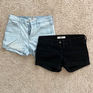 Bundle: 2 jean shorts - size 1